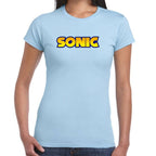 Playera Sonic Logo Algodón Premium #0002662