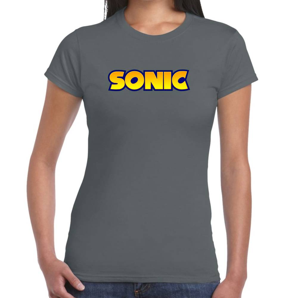 Playera Sonic Logo Algodón Premium #0002662