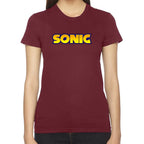 Playera Sonic Logo Algodón Premium #0002662