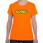 Playera Sonic Logo Algodón Premium #0002662