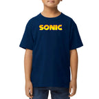 Playera de Niño Sonic Logo Algodón Premium #0002662