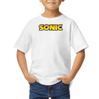 Playera de Niño Sonic Logo Algodón Premium #0002662