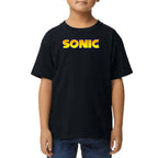 Playera de Niño Sonic Logo Algodón Premium #0002662