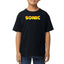 Playera de Niño Sonic Logo Algodón Premium #0002662