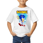Playera de Niño Sonic Algodón Premium #0002663