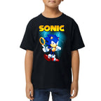 Playera de Niño Sonic Algodón Premium #0002663