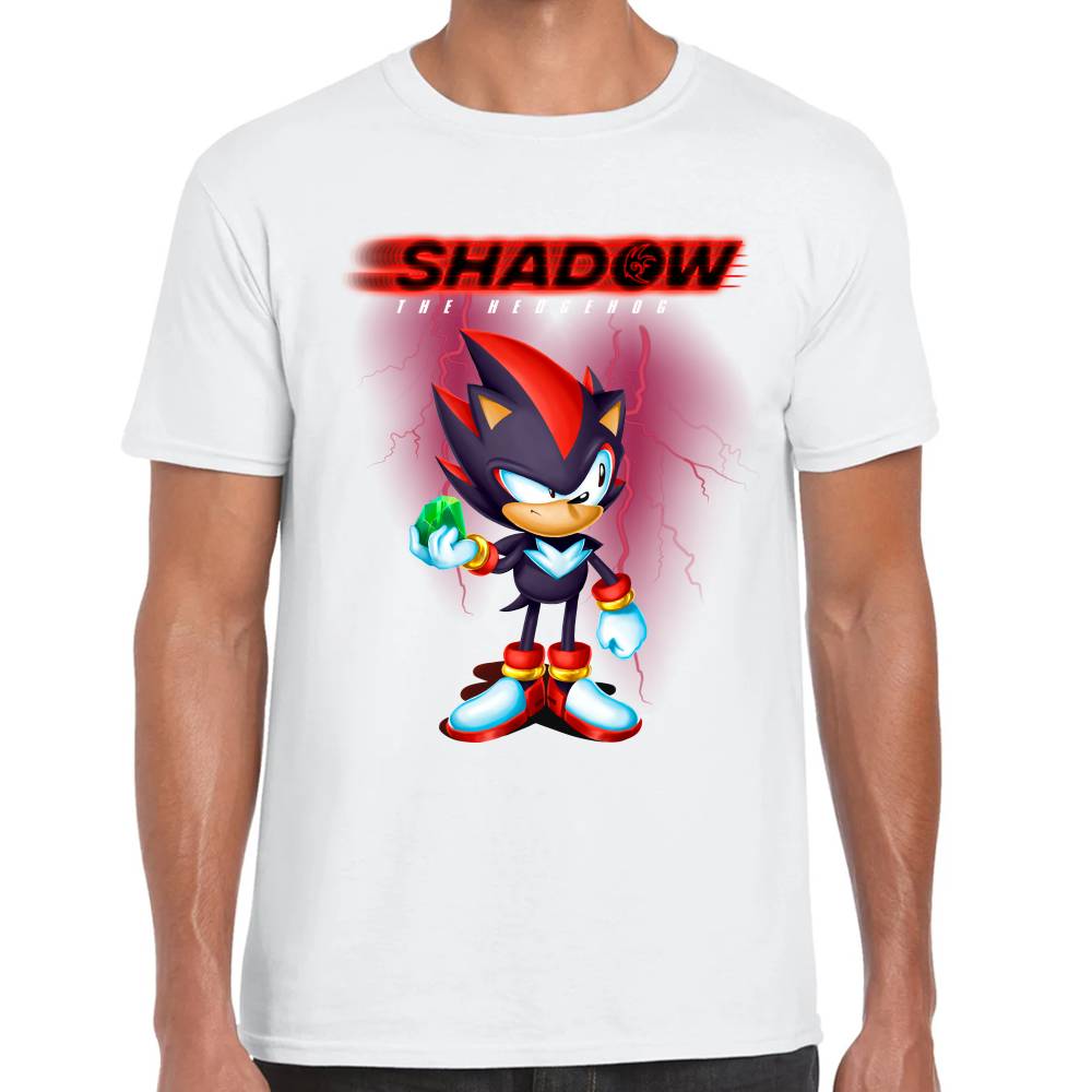 Playera Sonic Shadow Algodón Premium #0002664