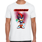 Playera Sonic Shadow Algodón Premium #0002664