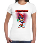 Playera Sonic Shadow Algodón Premium #0002664