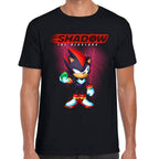 Playera Sonic Shadow Algodón Premium #0002664