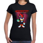 Playera Sonic Shadow Algodón Premium #0002664