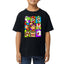 Playera de Niño Mario Bros Personajes Algodón Premium #0002665