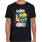Playera Nintendo Retro Gamer Algodón Premium #0002666
