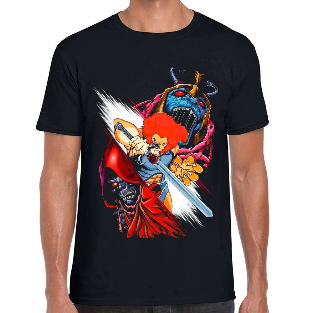 Playera Thundercats Algodón Premium #0002667 Imagen principal del producto