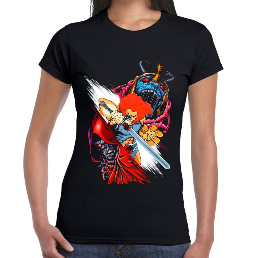 Playera Thundercats Algodón Premium #0002667 Imagen secundaria del producto