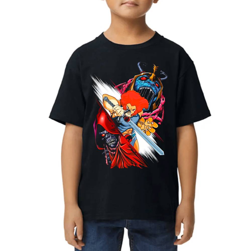 Playera de Niño Thundercats Algodón Premium #0002667