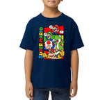 Playera de Niño Mario Bros Algodón Premium #0002668