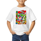 Playera de Niño Mario Bros Algodón Premium #0002668
