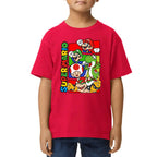 Playera de Niño Mario Bros Algodón Premium #0002668