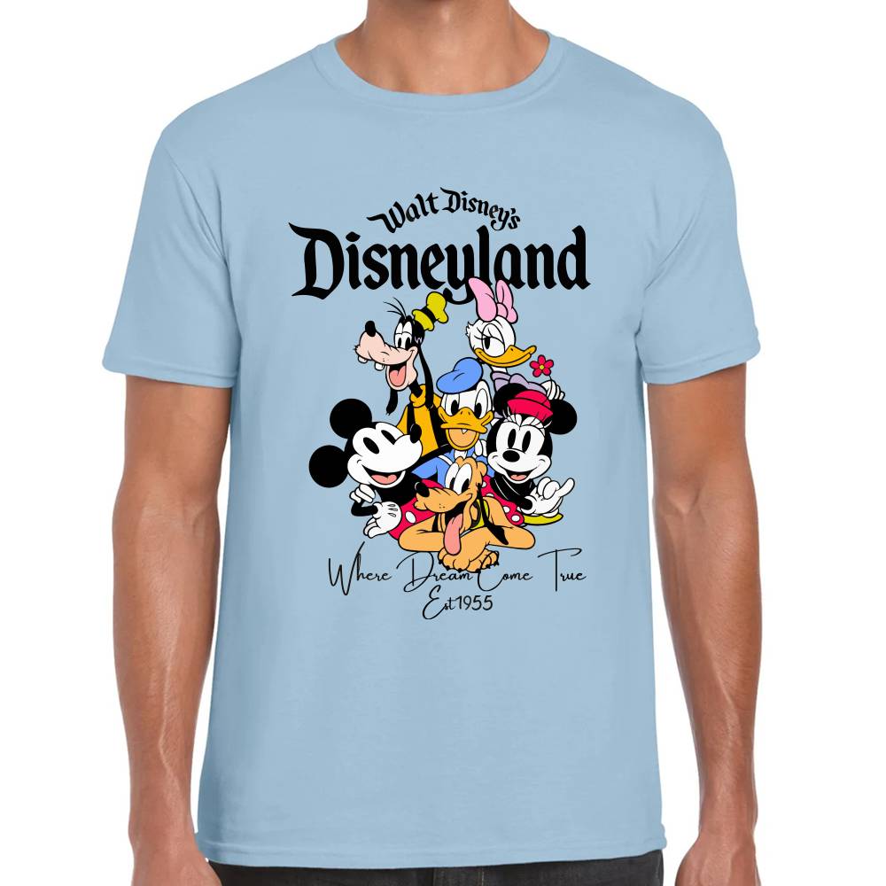 Playera Walt Disney Since 1955 Algodón Premium #0002669