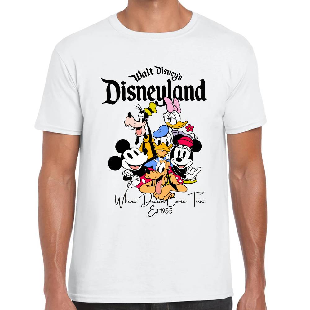 Playera Walt Disney Since 1955 Algodón Premium #0002669 Imagen principal del producto