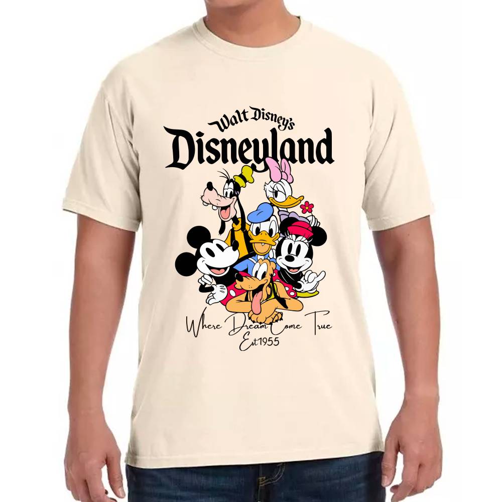 Playera Walt Disney Since 1955 Algodón Premium #0002669