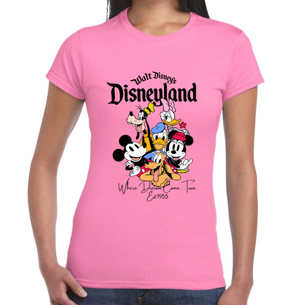 Playera Walt Disney Since 1955 Algodón Premium #0002669