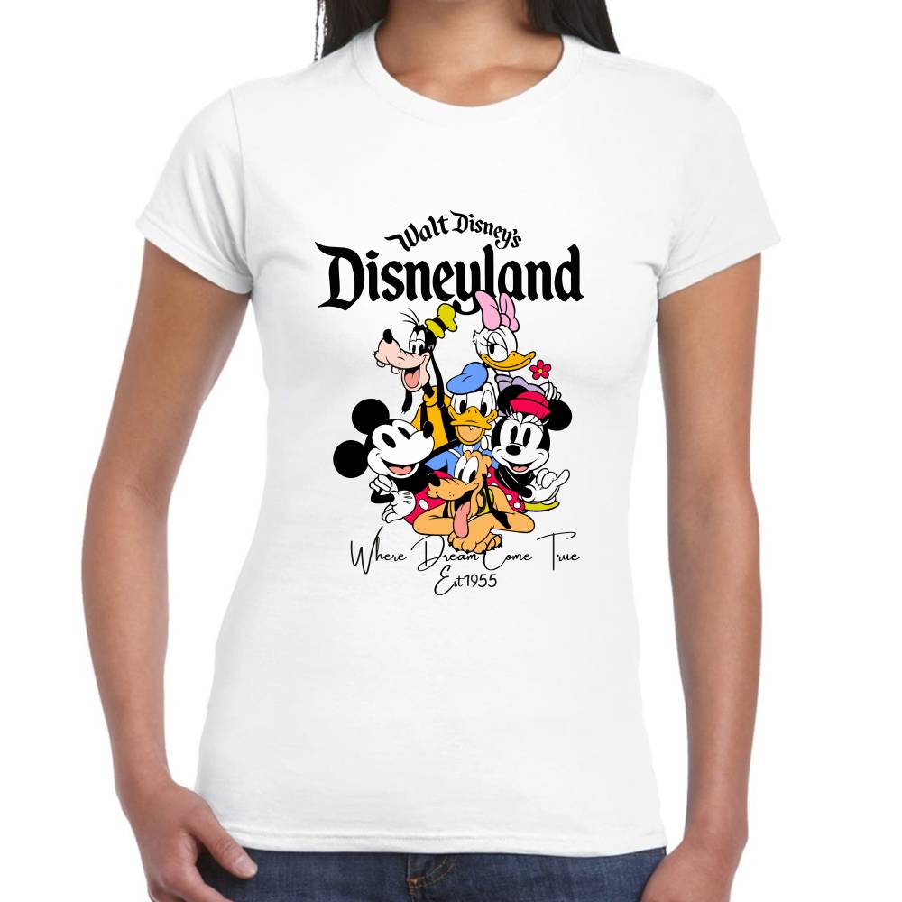 Playera Walt Disney Since 1955 Algodón Premium #0002669 Imagen secundaria del producto