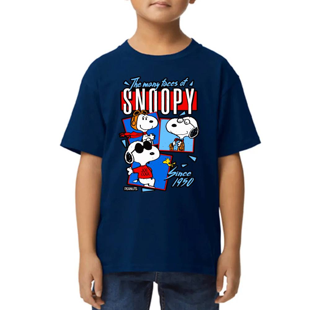 Playera de Niño Snoopy Since 1950 Algodón Premium #0002670