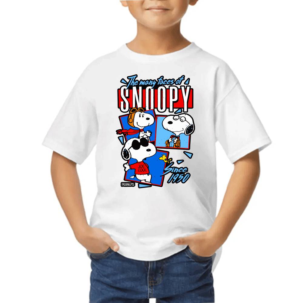 Playera de Niño Snoopy Since 1950 Algodón Premium #0002670