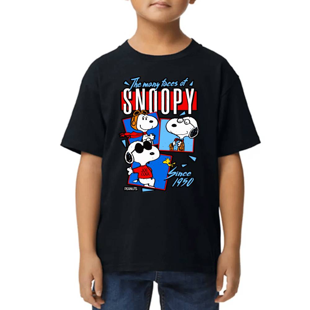Playera de Niño Snoopy Since 1950 Algodón Premium #0002670