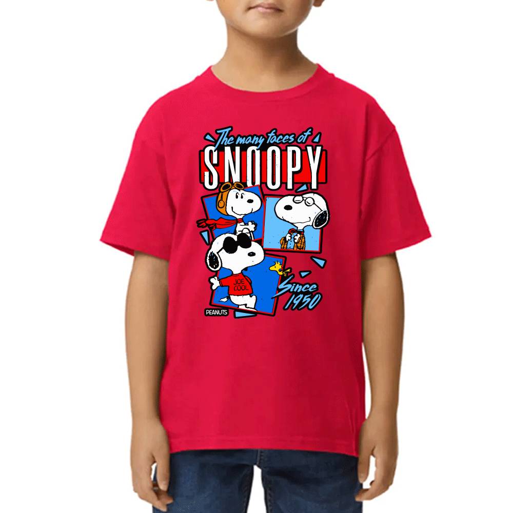 Playera de Niño Snoopy Since 1950 Algodón Premium #0002670