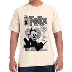 Playera Felix el Gato Retro Portada Algodón Premium #0002671