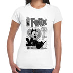 Playera Felix el Gato Retro Portada Algodón Premium #0002671