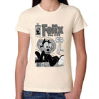 Playera Felix el Gato Retro Portada Algodón Premium #0002671