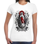 Playera La Santa Muerte Algodón Premium #0002673