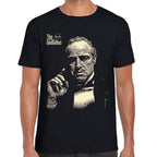 Playera Vito Corleone El Padrino Algodón Premium #0002674