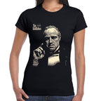 Playera Vito Corleone El Padrino Algodón Premium #0002674
