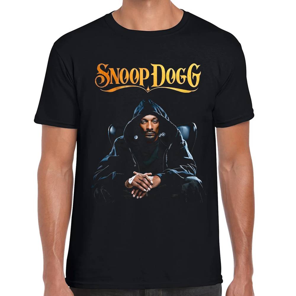 Playera Snoop Dogg Algodón Premium #0002677