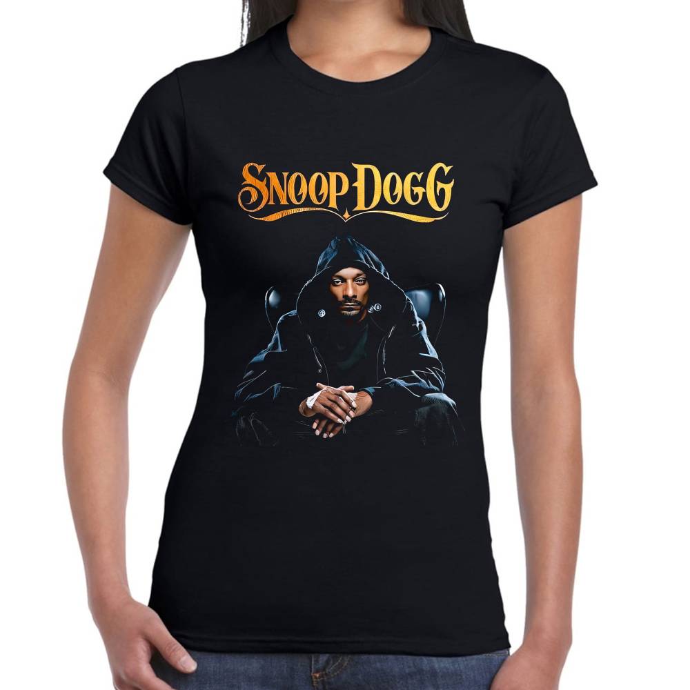 Playera Snoop Dogg Algodón Premium #0002677