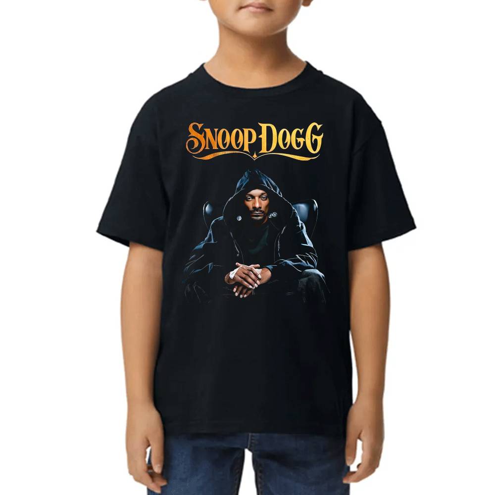 Playera de Niño Snoop Dogg Algodón Premium #0002677