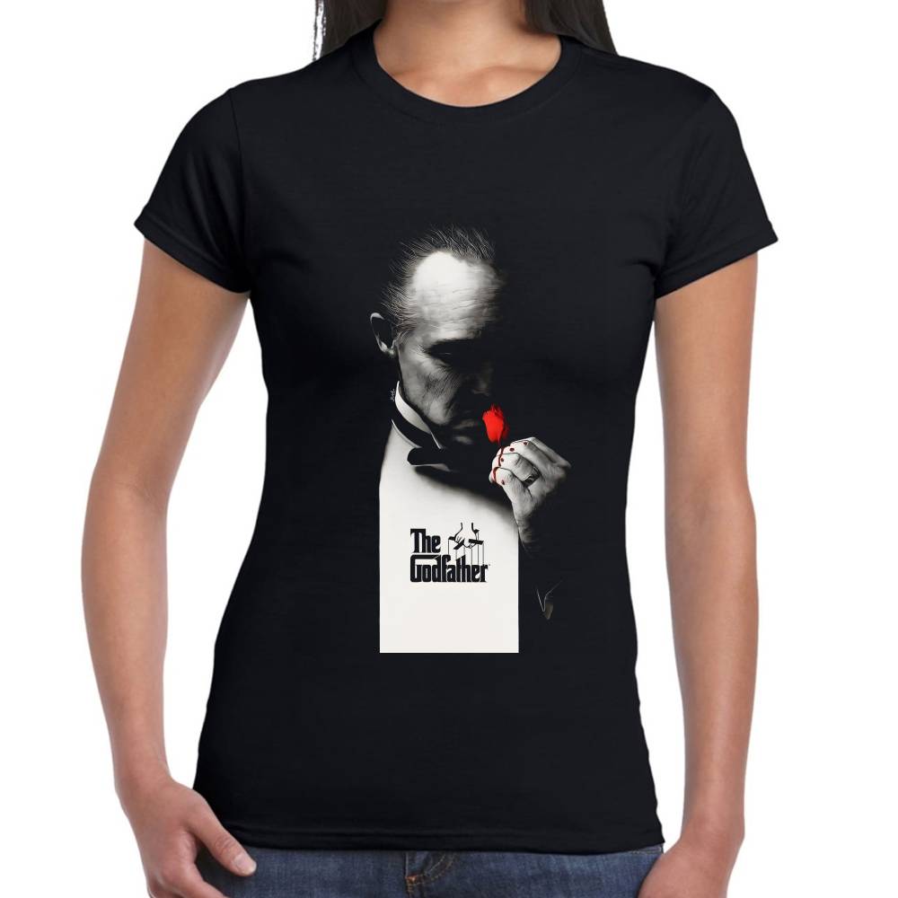 Playera El Padrino Algodón Premium #0002678