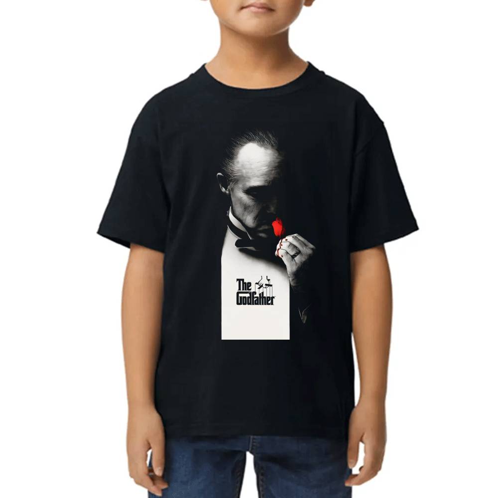 Playera de Niño El Padrino Algodón Premium #0002678