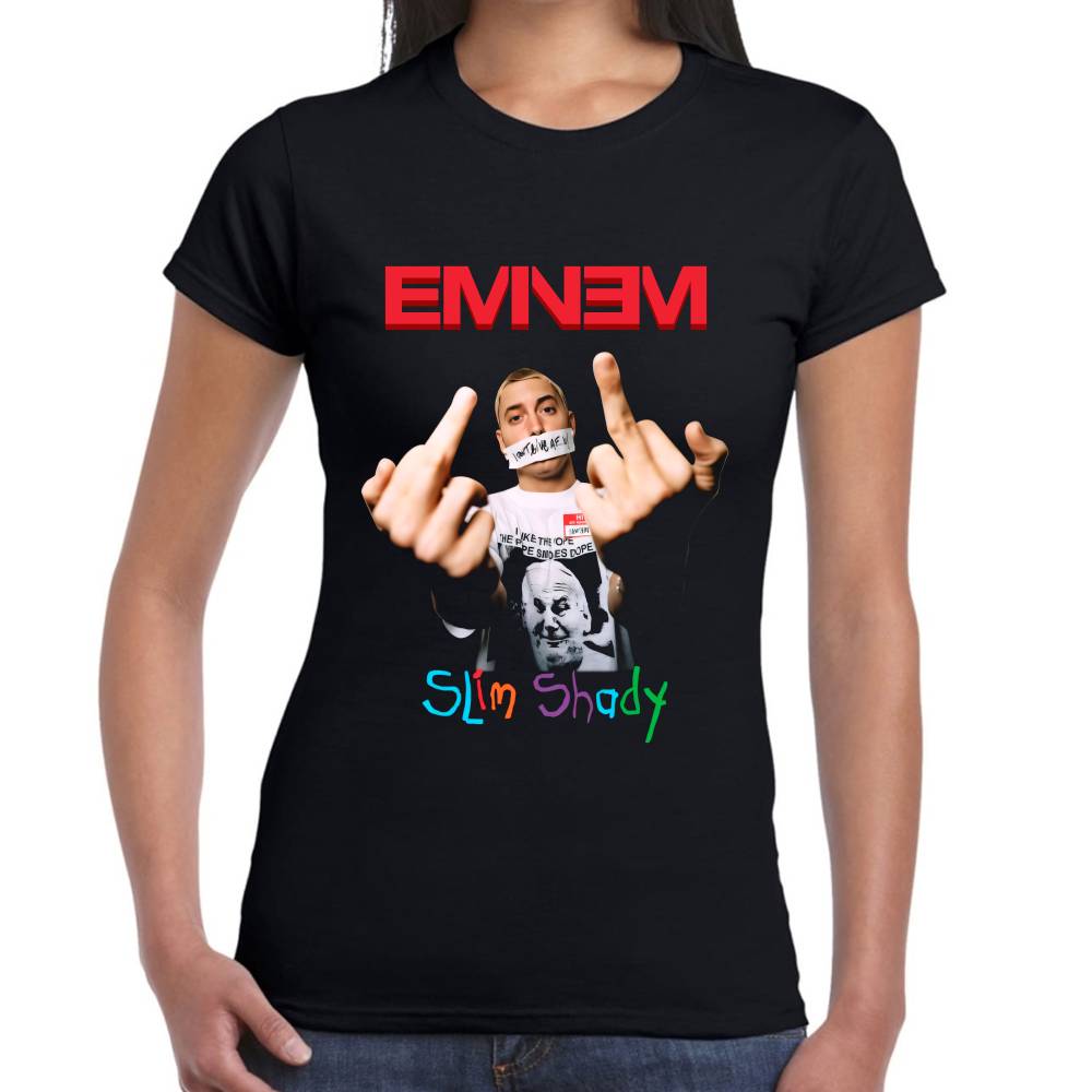 Playera Eminen Slim Shady Algodón Premium #0002679
