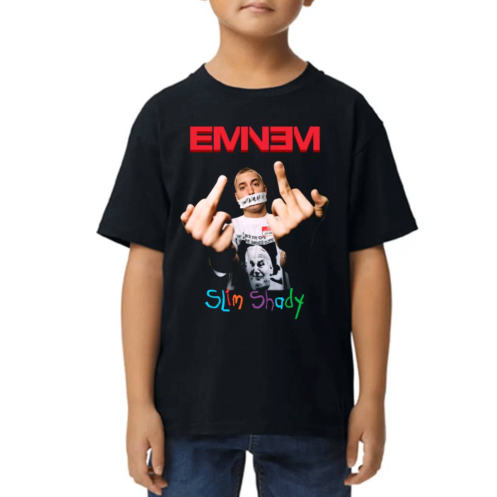 Playera de Niño Eminem Slim Shady Algodón Premium #0002679