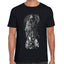 Playera La Santa Muerte Algodón Premium #0002681