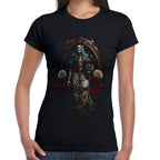 Playera La Santa Muerte Algodón Premium #0002682