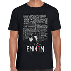 Playera Eminem Algodón Premium #0002684