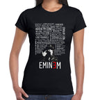 Playera Eminem Algodón Premium #0002684