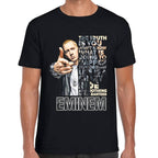 Playera Eminem Algodón Premium #0002685